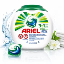 Detergente en cápsulas